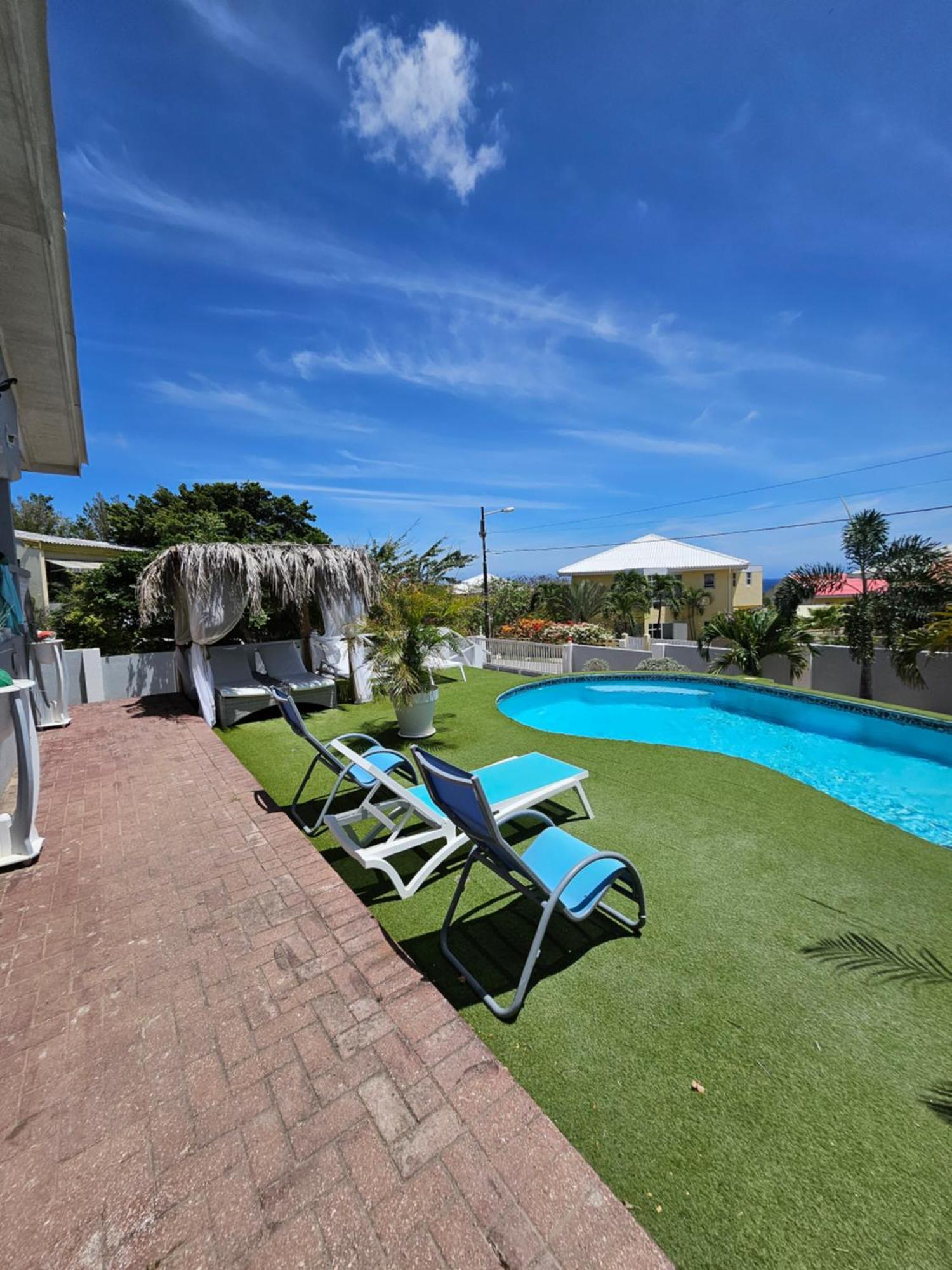 Villa Ravens'S Paradise Azul Willemstad Exterior foto
