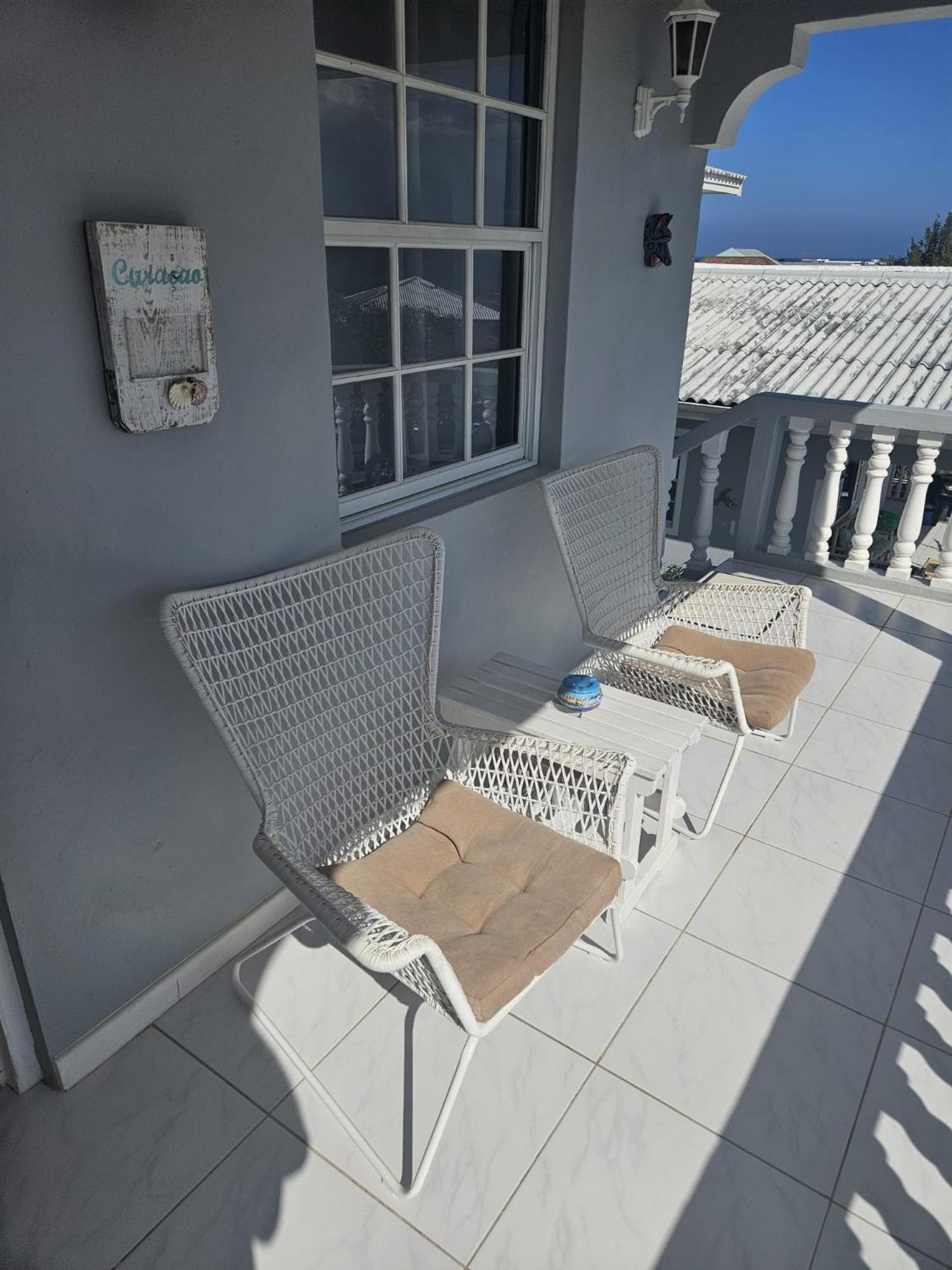 Villa Ravens'S Paradise Azul Willemstad Exterior foto